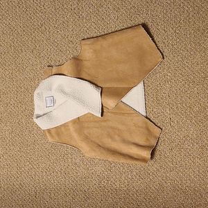 Gymboree Sherpa 10/12 Vest